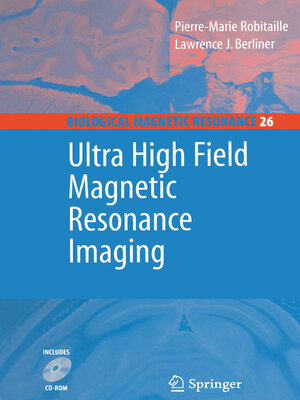 cover image of Ultra High Field Magnetic Resonance Imaging